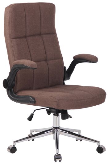Chaise de bureau Biondo Marron 16x68cm 1