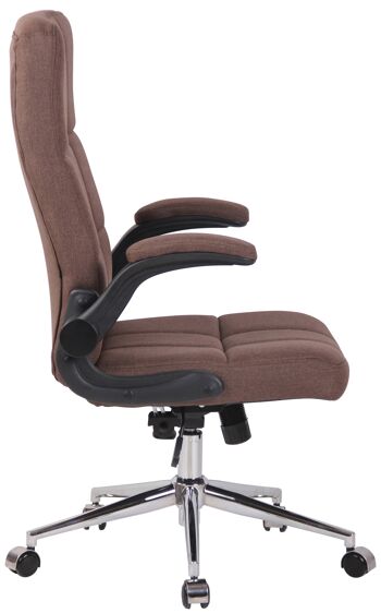 Chaise de bureau Biondo Marron 16x68cm 2