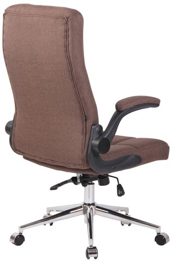 Chaise de bureau Biondo Marron 16x68cm 3