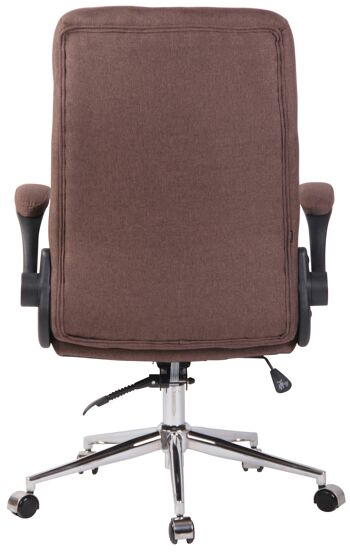 Chaise de bureau Biondo Marron 16x68cm 4