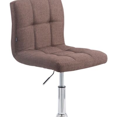 Samarate Fauteuil Stof Bruin 7x49cm