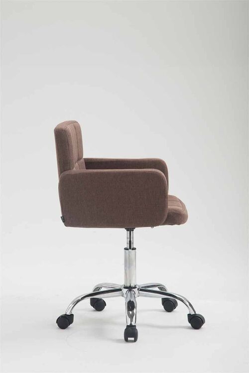 Allai Fauteuil Stof Bruin 11x52cm