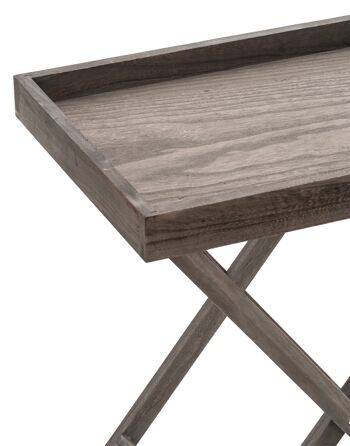 Nonantola Table d'appoint Marron 2x39cm 5