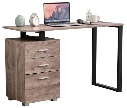 Majella Bureau Bruin 25x50cm