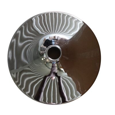 Sovere Barkruk Metalen Chroom 2x38.5cm