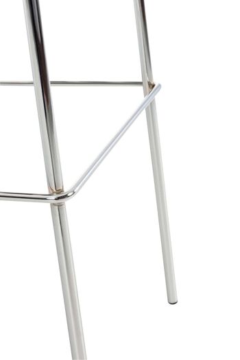 Tabouret Parco Tissu Crème 6x48cm 7