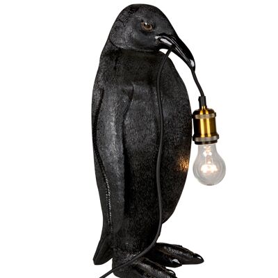 Pinguin lamp black