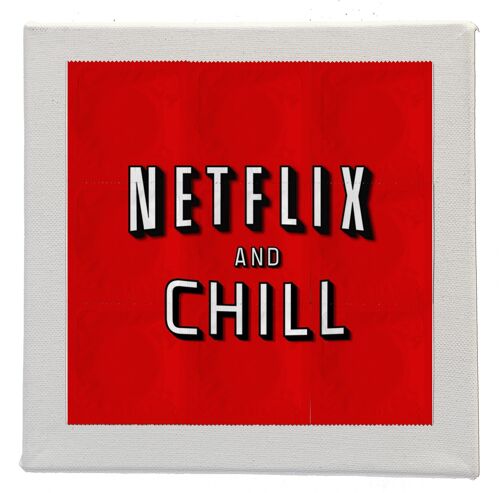 Cadre préservatif : netflix & chill