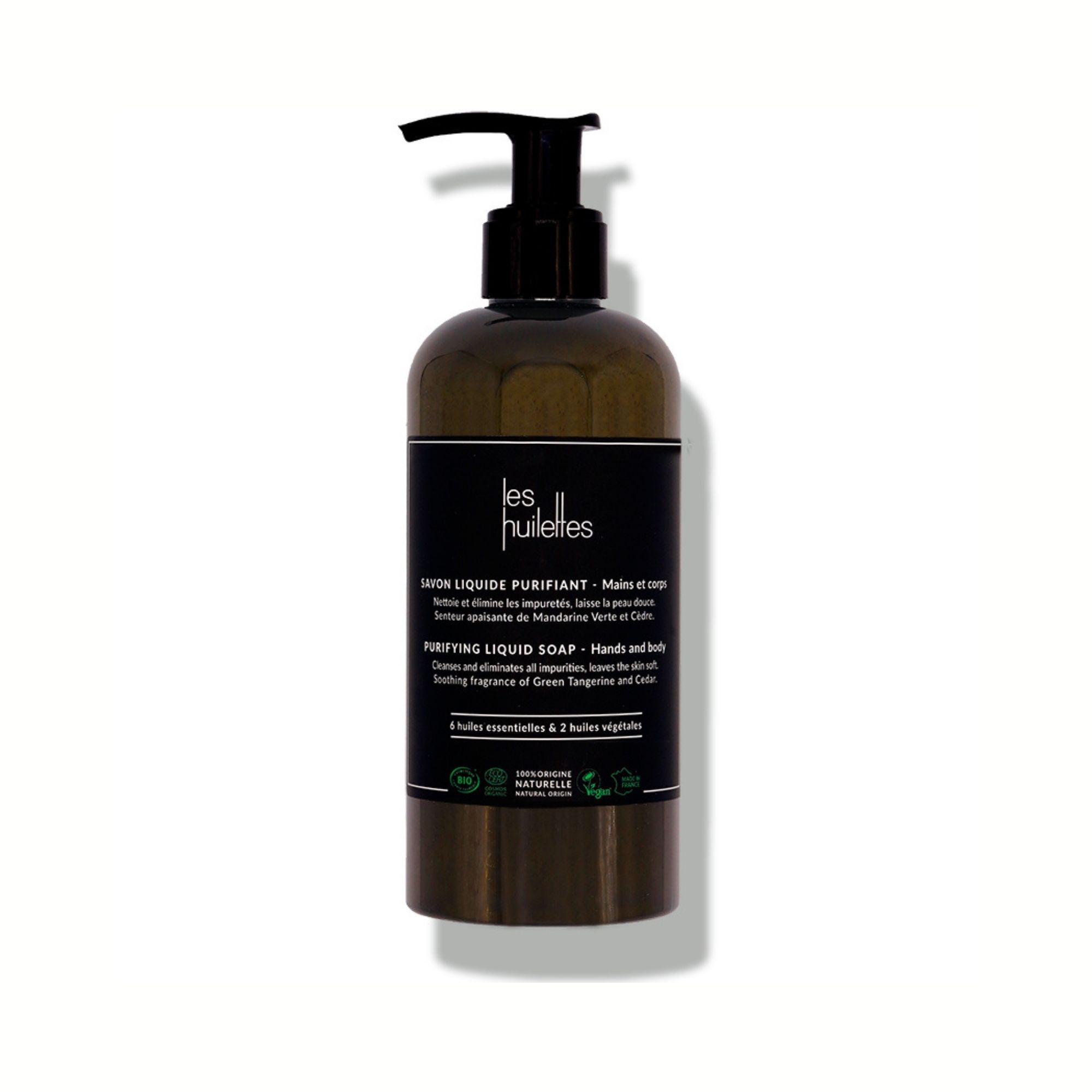 Purifying liquid soap