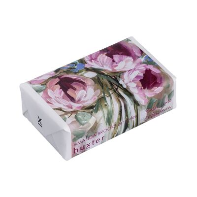 Huxter Peony Petals - Wrapped Soap