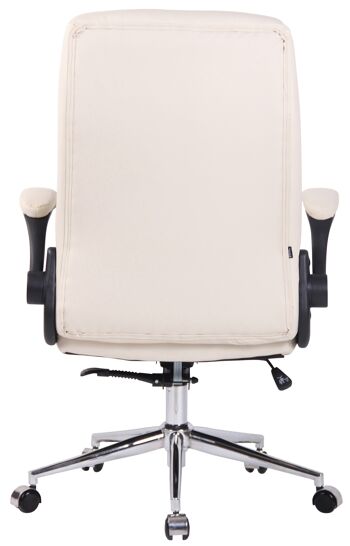 Scioni Chaise de bureau Crème 16x68cm 4