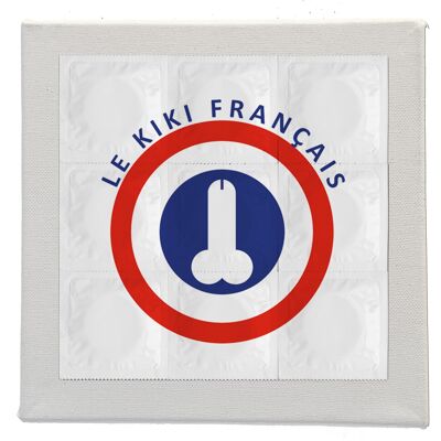 Cadre préservatif : kiki Français
