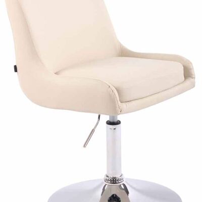 Mopolino Fauteuil Kunstleer Creme 7x50cm