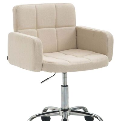 Ruzzolino Fauteuil Stof Creme 11x52cm