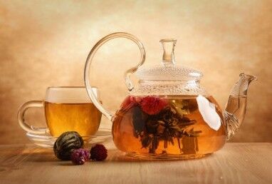 Elegante Teiera In Vetro Borosilicato Con Infusore In Vetro E Filtro - 750ml - HECOSFAIR