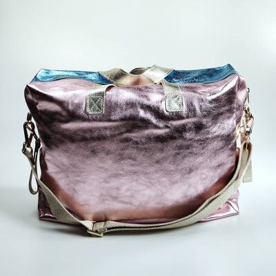 Mommy Bag modello Ambra | Borsa Passeggino Multicolor