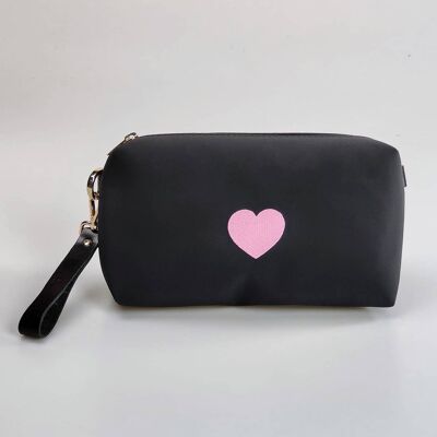 Pochette Cambio | Cuore Ricamato