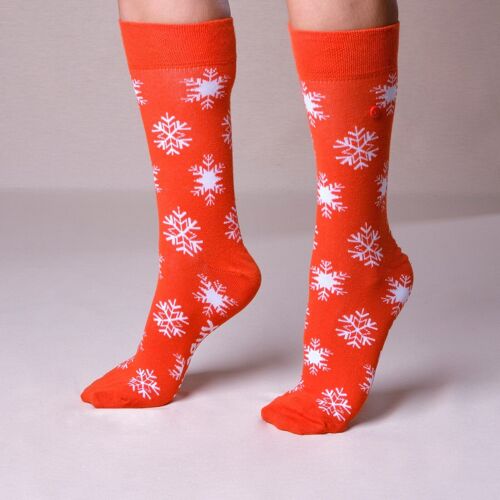 Red Crystal. Calcetines de Navidad. Unisex. 36-40