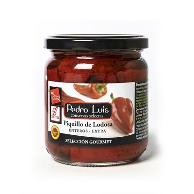 Pimiento Piquillo Lodosa enteros extra 370 ml