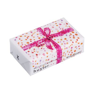 Huxter Dots Present Wrapped Soap