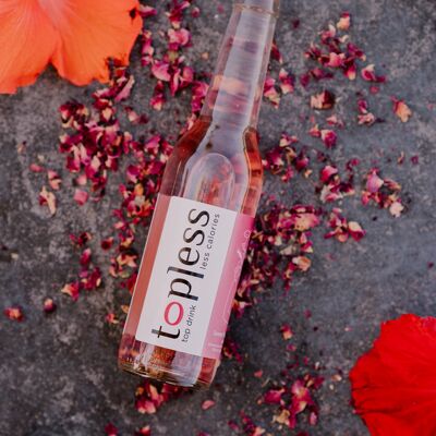 Topless saveur Passion Hibiscus