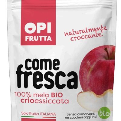Fruta de manzana orgánica OPI