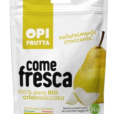 Fruta de pera orgánica OPI