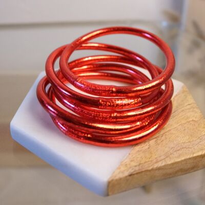 Red Buddhist Bracelet