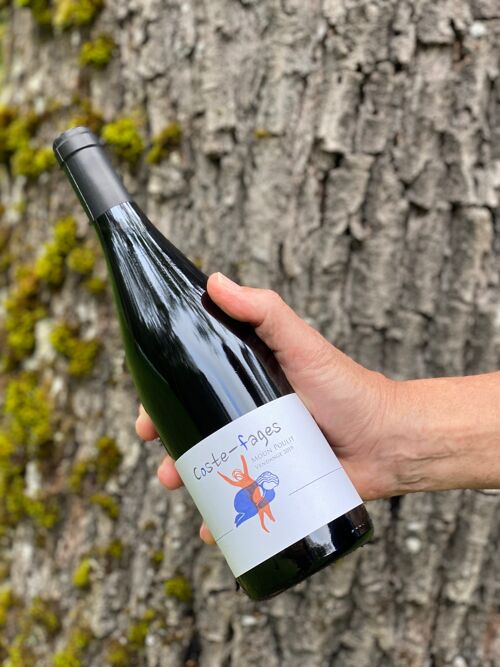Cuvée Moun Poulit - Vin rouge - Vin de France - Millésime 2019