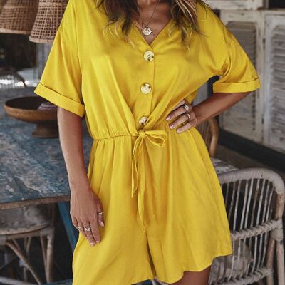 Playsuit In Yellow