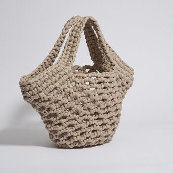 Sac panier « Ingrid » beige 3