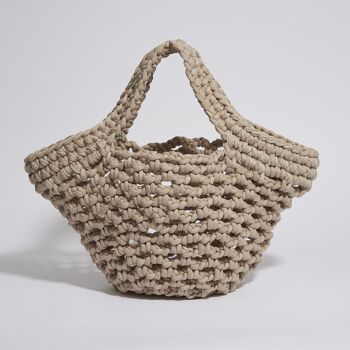 Sac panier « Ingrid » beige 4