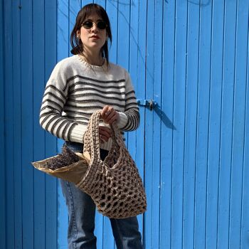 Sac panier « Ingrid » beige 1