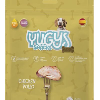 Yugys snacks pollo