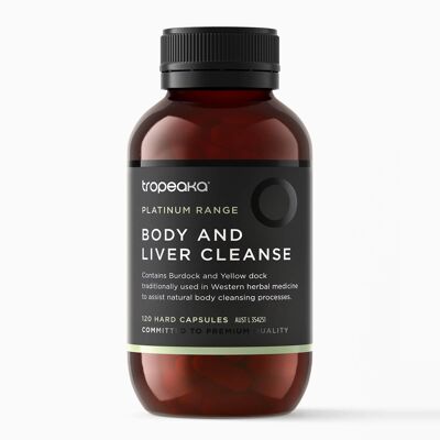 Tropeaka BODY AND LIVER CLEANSE