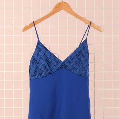 Top luglio Royal Blue