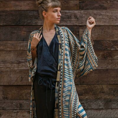 kimono bohème | cardigan | bohème | vêtements pour femmes | Différentes couleurs | taille unique