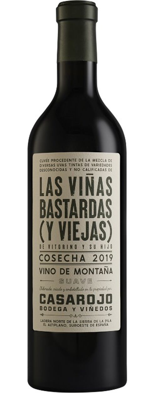 Casa Rojo - Las Viñas Bastardas - Rouge 2018 - Espagne