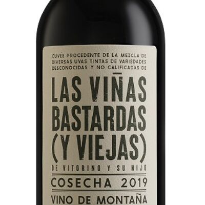 Casa Rojo - Las Viñas Bastardas - Rouge 2018 - Espagne