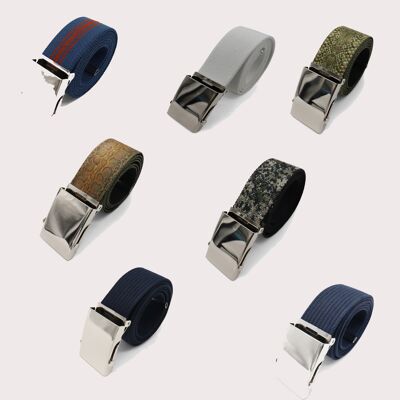 12pcs. coupling belt canvas