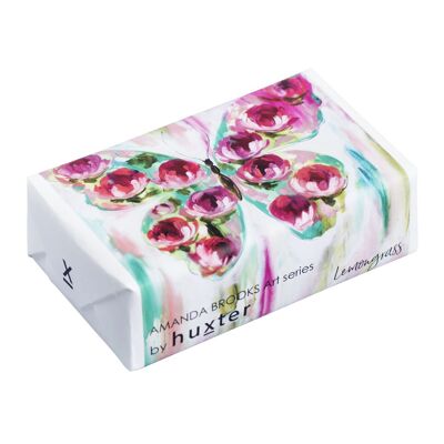 Huxter Peony Lee Papillion' - Butterfly Wrapped Soap