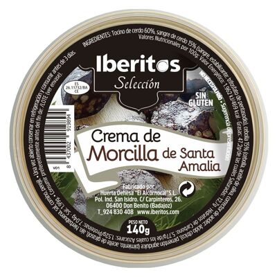 Crema de Morcilla de Santa Amalia - Lata de 140 gramos