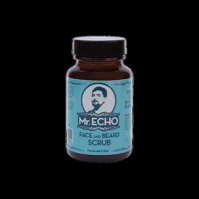 Exfoliante para rostro y barba