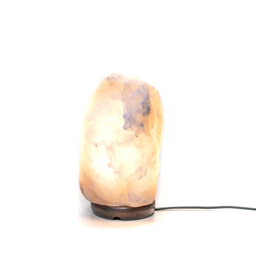 Natural Himalayan Salt Lamp White 2-3KG