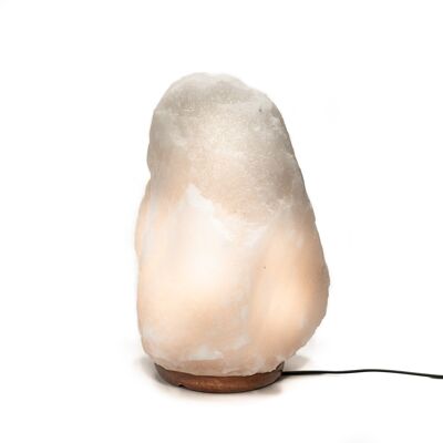Natural Himalayan Salt Lamp White 8-10KG