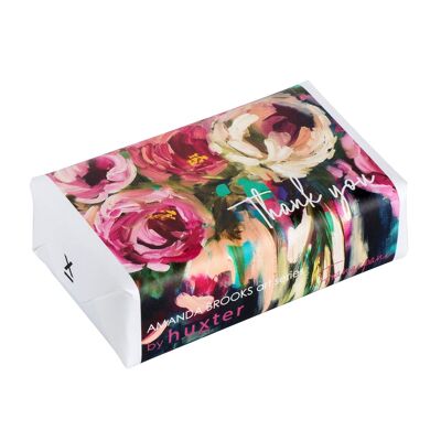 Huxter Paris Peony Thank you Wrapped Soap