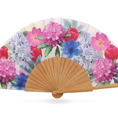 Spring Hand-fan