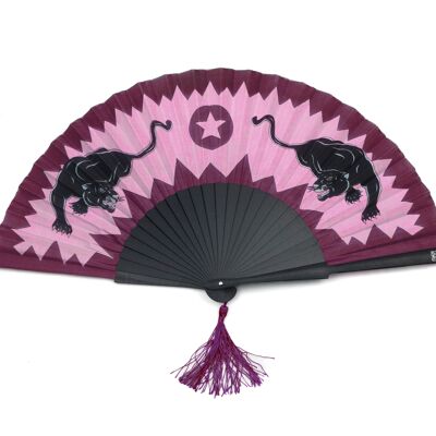 Pink Panther Hand-fan