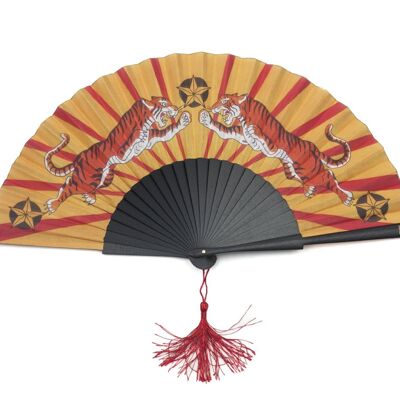 Tiger Tiger Hand-fan