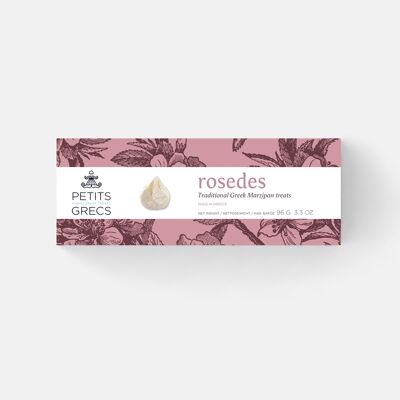 Rosedes - friandises grecques traditionnelles au massepain